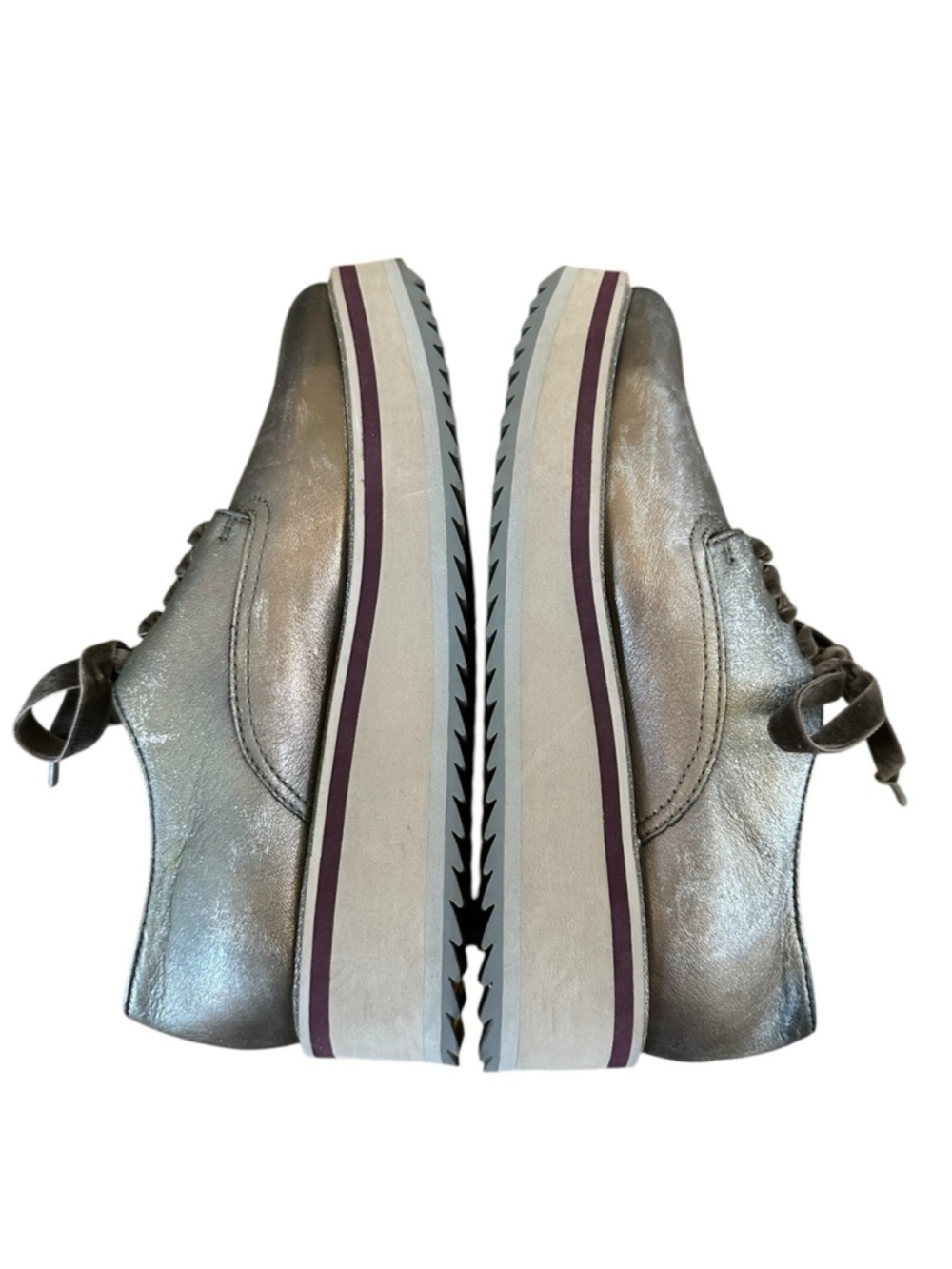 Johnston & Murphy metallic Oxford shoes, women’s size 6.5 - Picture 3 of 7